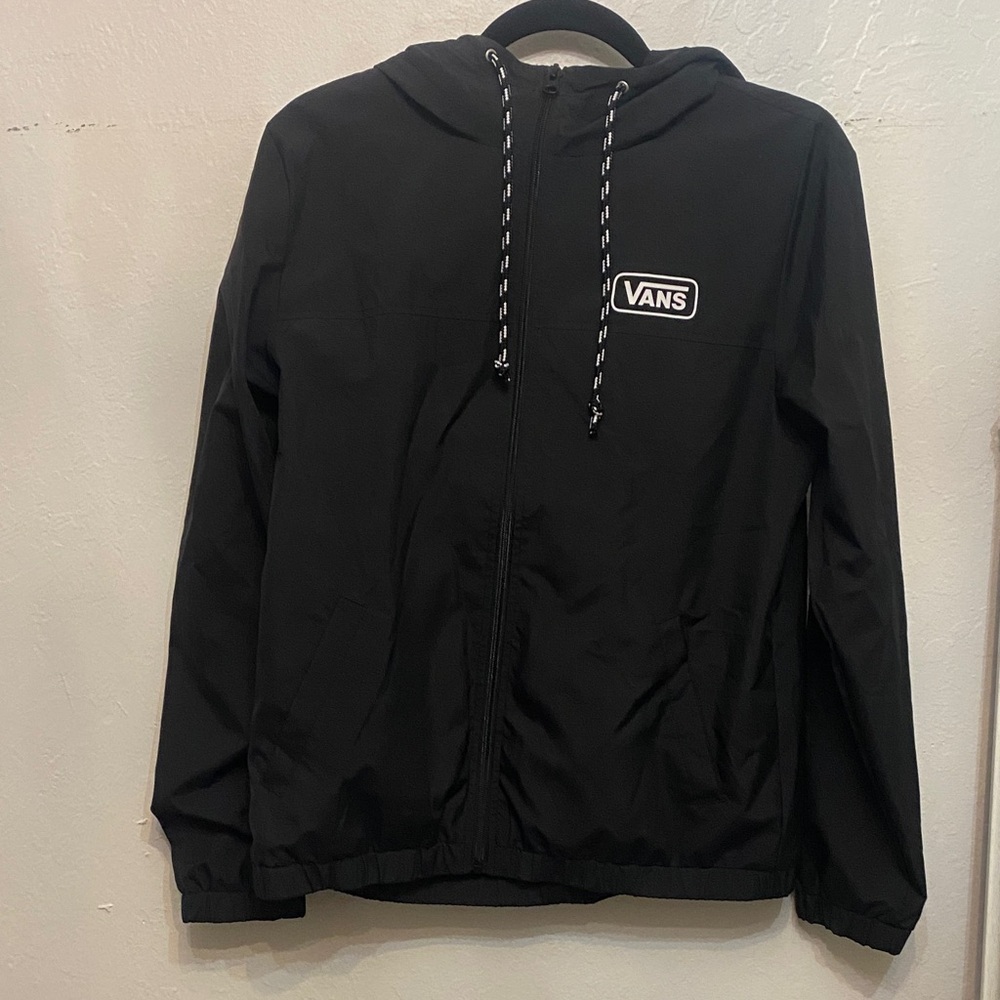 Vans Black Zip-Up Hoodie